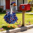 thumbnail image 6 of GFHFHITJ 4th of July Porch Goose Outfits, 23 Inch Patriotic Lawn Goose Costume for Porch Goose, Seasonal Sculpture Clothes for Outdoor Garden Yard Patio Decoration, 6 of 9