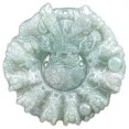 thumbnail image 5 of K-KED Natural Grade A Jade Jadeite Men Women Lucky Carved Nine Dragon Round Pendant, 5 of 7