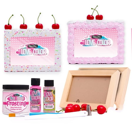 Love Color Frosted Frames Kit