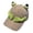 Beige, variant on Baseball Cap For Cozy Winter Hat Soft Lined With Embroidered Animal Design Adjustable Strap For Outdoor Frog Cap Hat Cute Headwear for Men Women Black One Size
