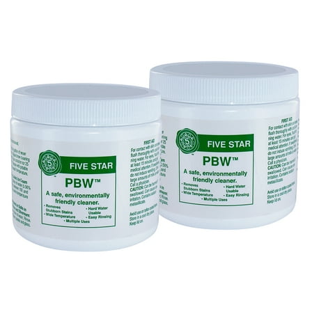 2 X PBW by Five Star- 1 lb