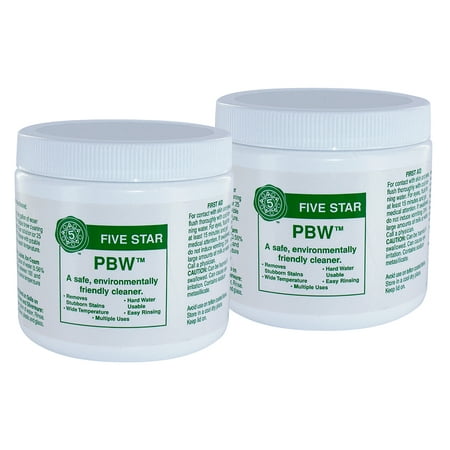

2 X PBW by Five Star- 1 lb