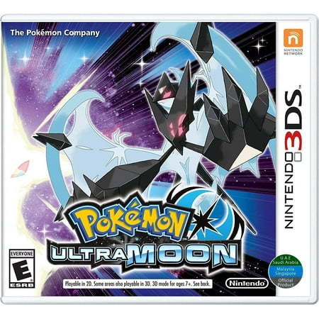 Pokémon Ultra Moon Nintendo 3DS - World Edition