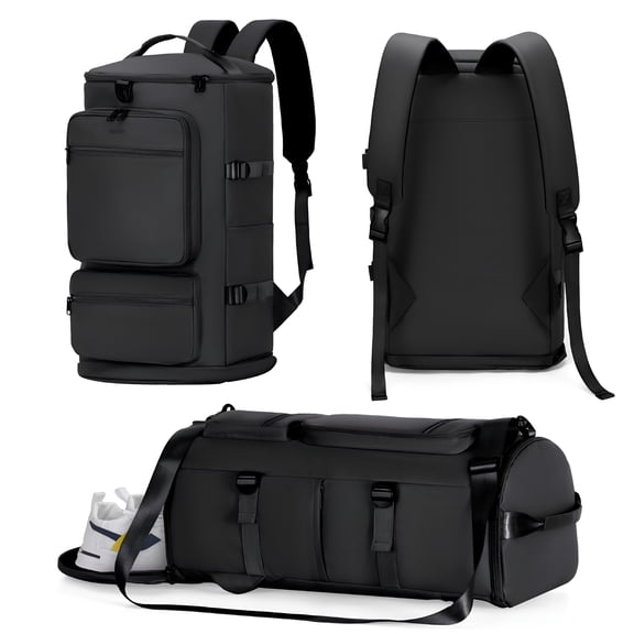 GASTROPOD Duffle Bag Gym Bags Waterproof Sports Duffel Bags Travel Weekender Bag for Men Women Overnight Bag with Shoes Compartment Waterproof Duffel Bag