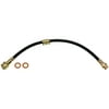 Dorman H106343 Front Driver Side Brake Hydraulic Hose for Specific Models Fits select: 1995-1996 OLDSMOBILE CIERA, 1982-1996 BUICK CENTURY
