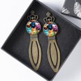 thumbnail image 4 of Cats Vintage Copper Crown-Shaped Bookmarks Made of Stainless Steel Material, a Gift for Readers and Book Lovers, 4 of 5