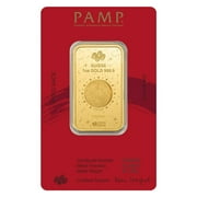 2026 1 oz PAMP Suisse Lunar Horse Gold Bar (in Assay)