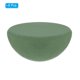 thumbnail image 3 of Uxcell Espuma Floral Semiesférica, Bloques de Espuma Verde Redonda para Manualidades, 8 PCS, 3 of 6