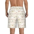 thumbnail image 3 of Kdxio Funny Goose1 Pattern Mens Casual Shorts - Drawstring Summer Beach Sports Shorts for Men, 3 of 9