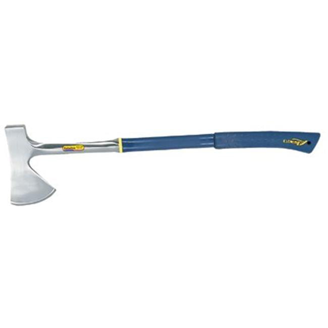 Estwing E45A 26-Inch Camper's Axe-All Steel with Shock Reduction Grip 