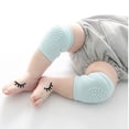 thumbnail image 2 of Rodilleras antideslizantes para gatear para bebés, rodilleras unisex para bebés y niños pequeños, 5 pares, 5 colores XianweiShao 8390605960109, 2 of 5