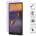 thumbnail image 2 of [2-PACK] For Google Pixel 6a (2022) [BISEN] Anti Blue Light [Eye Protection] Screen Protector, Flexible Film, Anti-Scratch, Anti-Shock, Shatterproof, Bubble Free, 2 of 6