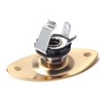thumbnail image 1 of OUNONA Guitar Jack Inoxidable Dorado Con Oval Para Guitarra Eléctrica Y Bajo, 1 of 8