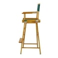 thumbnail image 4 of "30" Director's Chair Honey Oak Frame-Hunter Green Canvas", 4 of 6