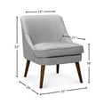 thumbnail image 4 of Fauteuil d'Appoint Compact Bailey, 4 of 4