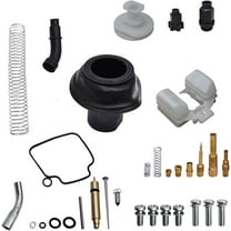 munirater Carb Carburetor Repair Kit Replacement for Honda Foreman Rubicon 500 TRX500 2005-2014