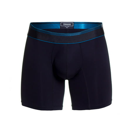 Mundo Unico Underwear for Men Microfiber Mid Rise Boxer Briefs Calzoncillos