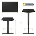 thumbnail image 5 of Costway 48'' x 30'' Electric Adjustable Standing up Desk Dual Motor w/ Controller, 5 of 12