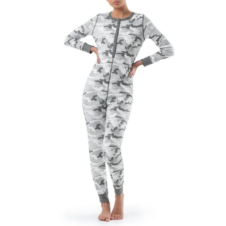 

Fruit of the Loom Women s and Women s Plus Long Underwear Waffle Thermal Union Suit