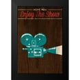 thumbnail image 2 of SD Graphics Studio 13x18 Black Modern Framed Museum Art Print Titled - Enjoy the Show-Camera, 2 of 5