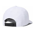 thumbnail image 3 of Black Clover Nation 15, White Adult Unisex Baseball Adjustable Cap, 3 of 3