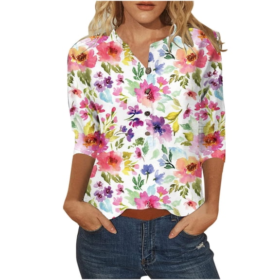 XMMSWDLA Women's Casual Short Sleeve T-Shirts Crew Neck Tunic Basic Summer Tops Shirt Womens Shirts Casual