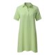 thumbnail image 3 of WILLBEST Vestidos Casuales para Mujer con Curvas, Vestido Corto Informal de Verano con Botones y Manga Corta para Mujer Extra Grande, 3 of 3