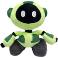 thumbnail image 1 of Peluche Boogie Bot JAMW Monster Horror verde, 1 of 4