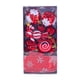 thumbnail image 2 of Juego de 30 bolas navideñas irrompibles para árbol de Navidad. Rojo, 2 of 9