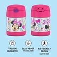 thumbnail image 2 of Tarro de Comida para Niños de Acero Inoxidable THERMOS FUNTAINER de 10 onzas con Cuchara, Minnie Preescolar, 2 of 3
