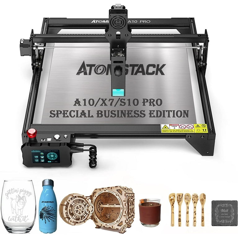 ATOMSTACK A10 Pro Laser Engraver and Cutter,10W Output Power Laser
