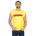 thumbnail image 5 of Wrestler Hogan Adult Mens T-Shirt Tee Halloween Costume Cosplay, 5 of 7