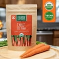 thumbnail image 5 of FeelGood Organic Superfoods Carrot Juice Powder, Vegan, Non-GMO, Gluten Free Vegetable Powder, Pure Carrot Powder, Natural Food Coloring, 7 oz, 5 of 5