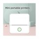 thumbnail image 2 of Portable Thermal Printer Mini Sticker Printer Photo Search Analysis Label Thermal Printer Student E, 2 of 5