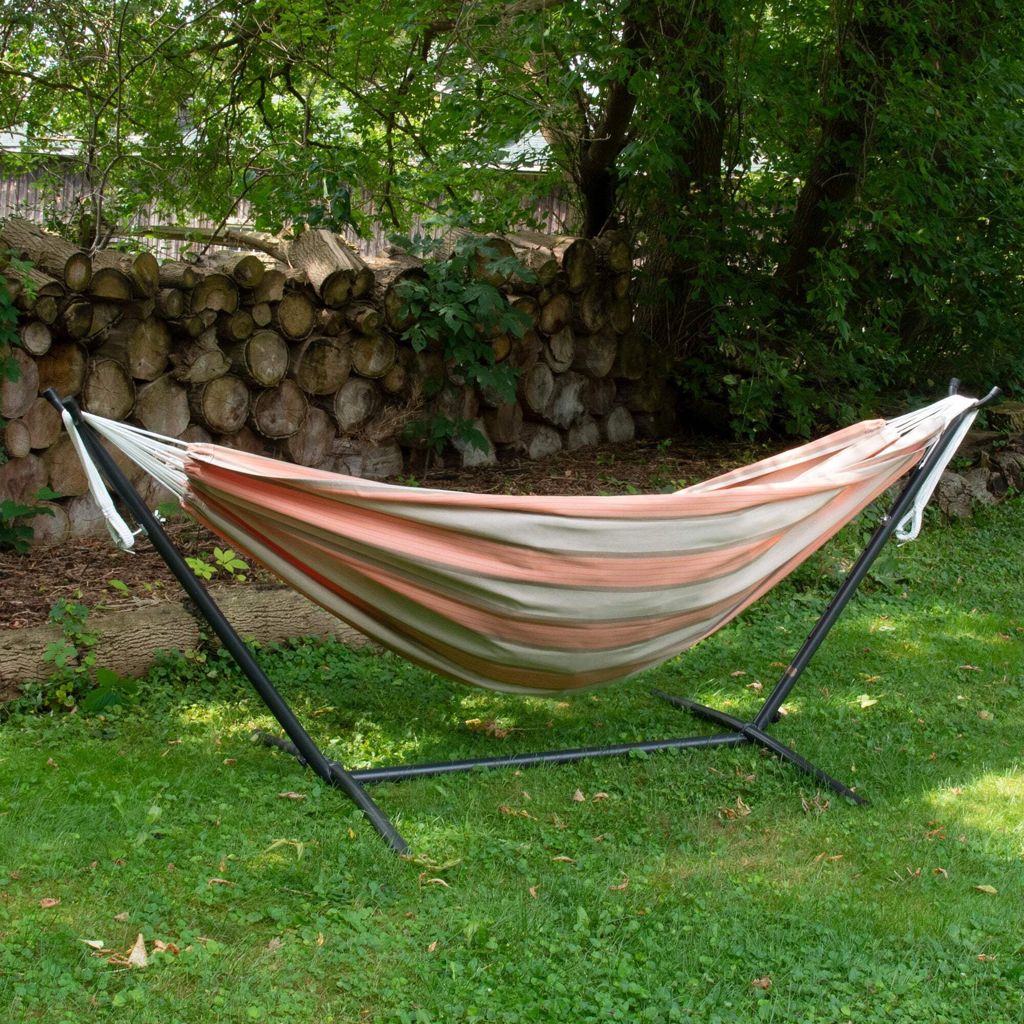 9ft Sunbrella® Hammock with Stand