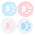 thumbnail image 5 of UPOUART 4pcs Joystick Replacement Cap Thumb Grip for Gaming with Cat Paw Design Silicone, 5 of 5