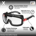 thumbnail image 2 of Lentes de seguridad EXVI SG200 antivaho UV400 con ajuste regulable, 2 of 7