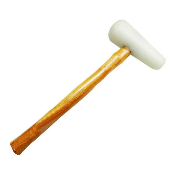 Pear Shaped 5" Nylon Mallet, Plastic Hammer Metalsmith & Beading Jewelry Tools