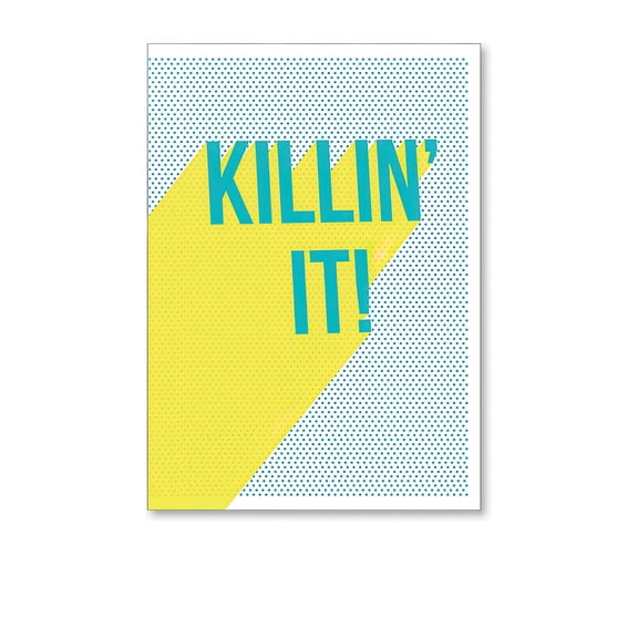 Viabella Killin It College-Ruled Paper Journal, 3 Pack