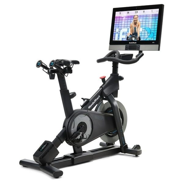 Indoor Cycle New Balance Recumbent Bike NordicTrack Commercial