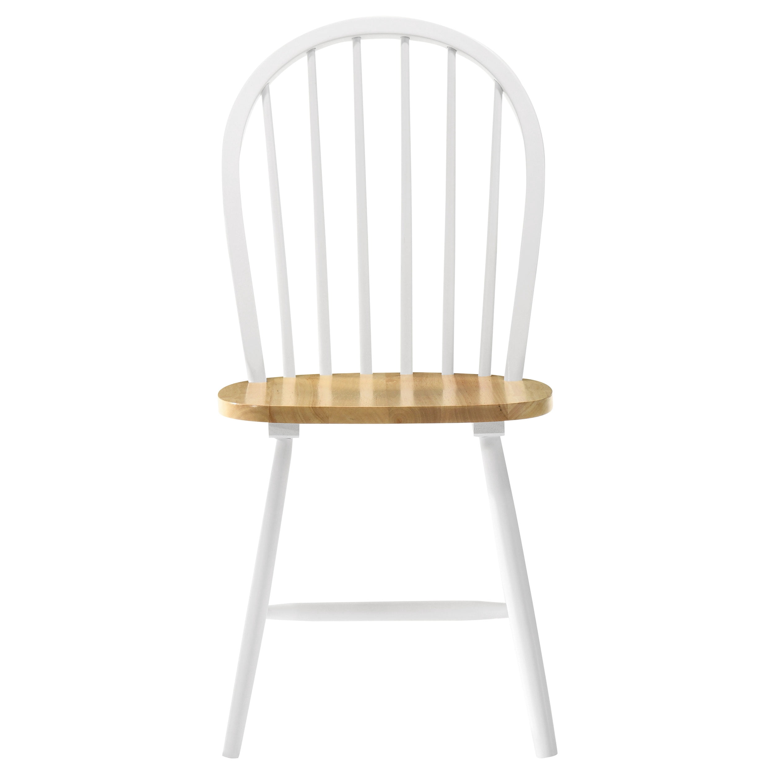 Cinder Wood Dining Side Chair White (Set of 4)
