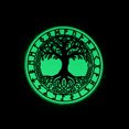 thumbnail image 6 of Uijokdef 1 PCS PVC Tree of Life Luminous Patch Black and White Tree of Life Patch(es), 6 of 6