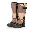 thumbnail image 1 of Mosiee Essential Waterproof Gear Adjustable Leg Gaiters To Protect Against Snow Rain And Wind While Adventuring Outdoors, 1 of 8