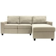 thumbnail image 6 of Serta Palisades Reclining Sectional with Right Storage Chaise - Oatmeal, 6 of 9