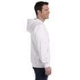 thumbnail image 3 of Gildan G186 Adult Heavy Blend 8 oz., 50/50 Full-Zip Hooded Sweatshirt, 3 of 3