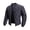 S09 Blue, variant on Mifsaly Quilted Bomber Jacket Men Full Zip Lightweight Puffer Coat Diamond Stitch Long Sleeve Casual Warm Outerwear for Fall Winter Travel Work Everyday Black,XS