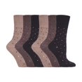 thumbnail image 1 of Gentle Grip - 6 Pairs Ladies Gentle Grip Non Elastic Socks, 1 of 2
