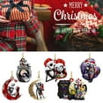 thumbnail image 1 of Halloween Horror Ornament Christmas Xmas Tree Nightmare Pendant Hangings Decor, 1 of 13