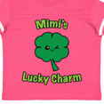 thumbnail image 4 of Inktastic Mimi's Lucky Charm Boys or Girls Toddler T-Shirt, 4 of 5