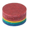 thumbnail image 4 of Punta de billar, punta de taco de billar, cabezal de taco de repuesto multicolor portátil de múltiples capas para juegos de billar para principiantes 14 milímetros, 4 of 8